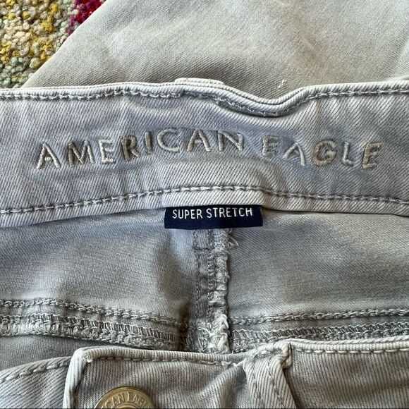 American Eagle Outfitters Super Stretch Ripped Jegging Jeans - Picture 9 of 13